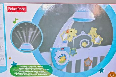 Fisher Price Starlight Mobile Review