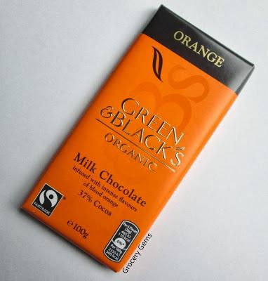 Review: Green & Black's Dark Chocolate Lemon & Milk Chocolate Orange