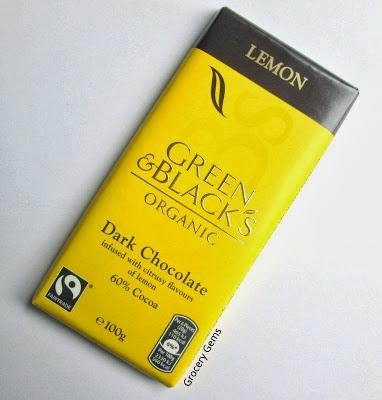 Review: Green & Black's Dark Chocolate Lemon & Milk Chocolate Orange