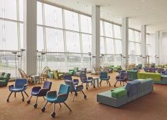 United Nations North Delegates’ Lounge by Hella Jongerius and Rem Koolhaas