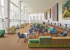 United Nations North Delegates’ Lounge by Hella Jongerius and Rem Koolhaas