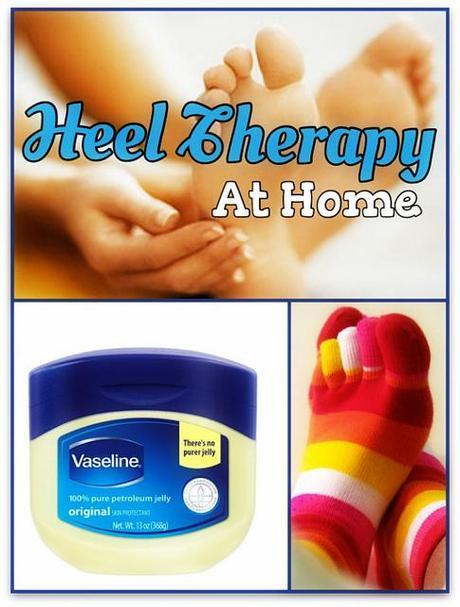 smoother feet, heel therapy, pedicure at home, beauty tips, smoother heels, rough feet treatment