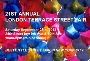 London Terrace Street Fair
