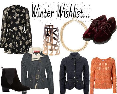 My Winter Wishlist