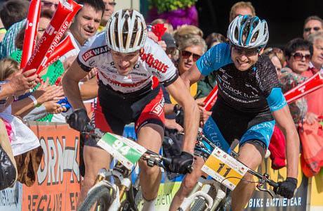 Sparkasse TRANS Zollernalb: Kaufmann and Suess grabs the overall