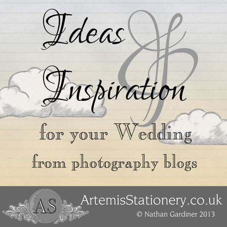 Wedding ideas and inspiration from Photography blogs