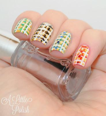 Plump and Polished - Falling For Nail Art Challenge