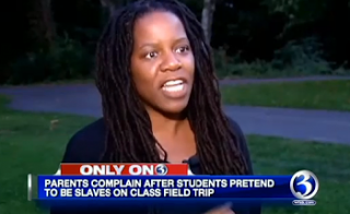 Students Called Nigger, Chased Through Woods On Field Trip - Slavery Re-enactment (Video)