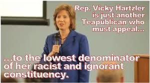 You know how Rep. Vicky Hartzler voted to kill the food stamp program?