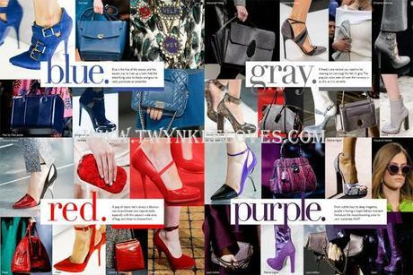 Trends: Colours For Fall 2013