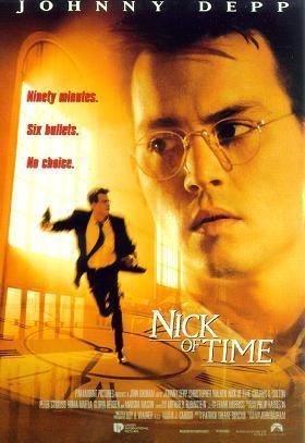 Nick of Time movie poster