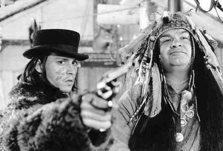 Depp & Gary Farmer in Dead Man (tvtropes.org)