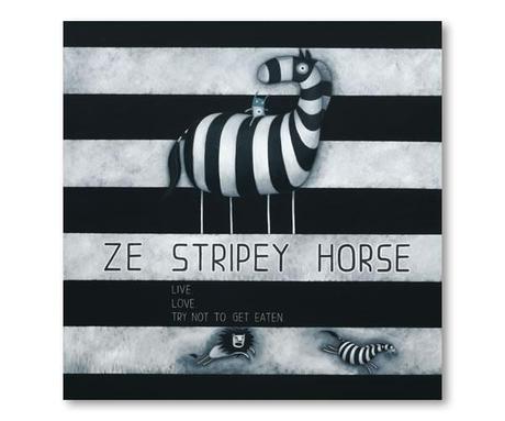 Ze Stripey Horse -med