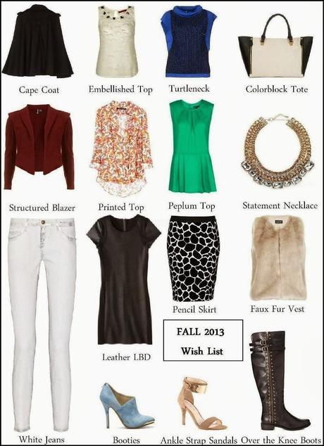 Here's what you Need for Fall 2013