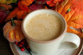 Pumpkin Spice Latte or Cafe au Lait (Dairy, Gluten and Refined Sugar Free)