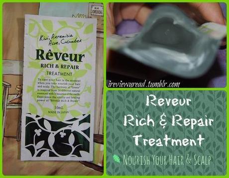 Reveur: Rich & Repair Shampoo & Treatment Sample & Review