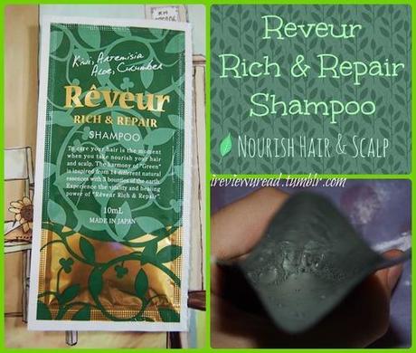 Reveur: Rich & Repair Shampoo & Treatment Sample & Review