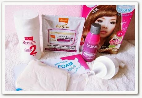 Review on LOLANE Z COOL BUBBLE HAIR DYE in Ash Cocoa