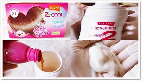 Review on LOLANE Z COOL BUBBLE HAIR DYE in Ash Cocoa