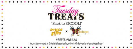 #TuesdayTreats Volume 4: sauce gifts x Kaleidoscope by mimi