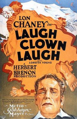 laugh clown laugh poster