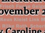 Announcing German Literature Month November 2013