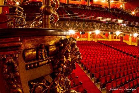 Elgin Theatre, Toronto, Ontario, Balcony, ornate, interior