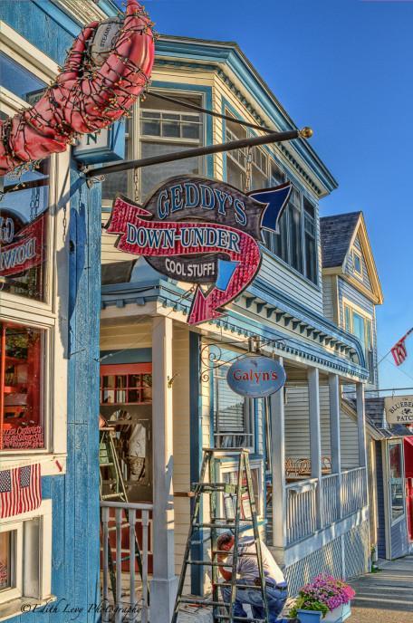 Geddy's, Downunder, Bar Harbor, Main Street, restaurent, bar,