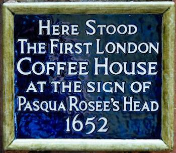 The Lost World Of The London Coffeehouse