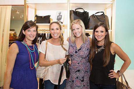 Ladies at Kate Spade Savannah copy