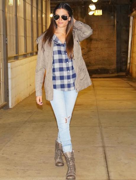 steve madden combat boots, fall cargo jacket