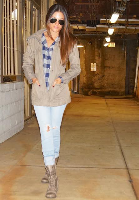 steve madden combat boots, fall cargo jacket