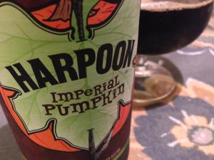 harpoon_imperial_pumpkin_beer_beer review