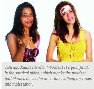 'It's Your Fault' Rape Satire Goes Viral (Video)