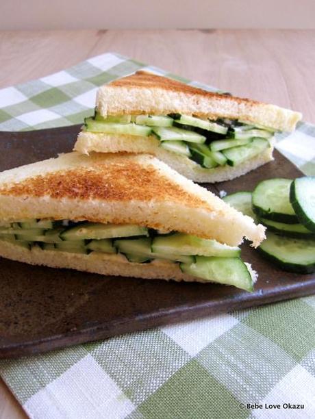 Cucumber Sandwich - 1