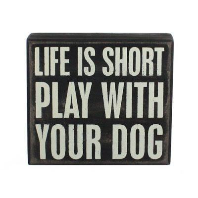 Life is Short. Ask Your Dog.