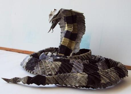 king cobra origami