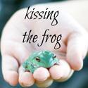 kissing the frog logo