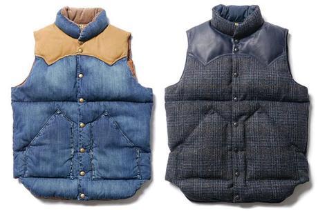 Rocky Mountain Feather Bed   Vests 