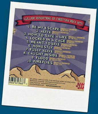 Jammy Jams' Once Upon This Rock: Lullaby Renditions of Christian Rock Hits--Review