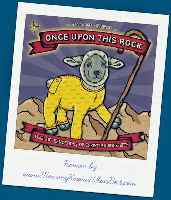 Jammy Jams' Once Upon This Rock: Lullaby Renditions of Christian Rock Hits--Review