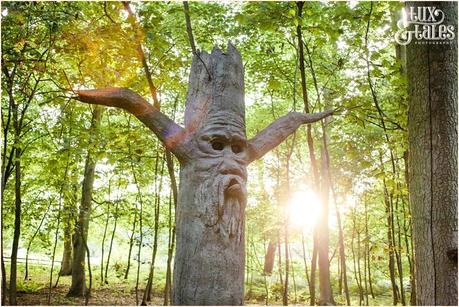 Stockeld Park Tree Sculpture in Yorkshire