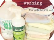 Wash Cloth Diapers {that Actually Gets Stink Out!!}