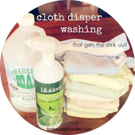 how to wash cloth diapers