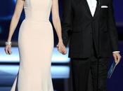 Emmys 2013: Carrie Preston Arrives Presents Primetime Emmy Awards