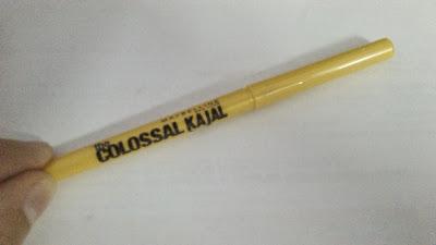 Maybelline the Colossal Kajal 12 Hour Kajal Review