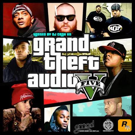 grand theft audio