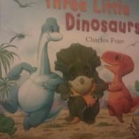 Book Review – Three Little Dinosaurs