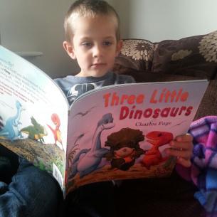 Book Review – Three Little Dinosaurs