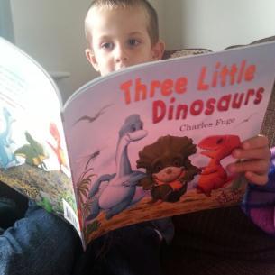 Book Review – Three Little Dinosaurs